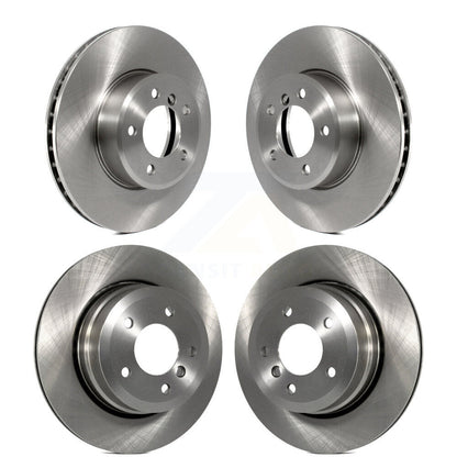 Disc Brake Rotor Front Rear Kit For BMW 530xi 528i xDrive 535i 535xi 528xi 525xi