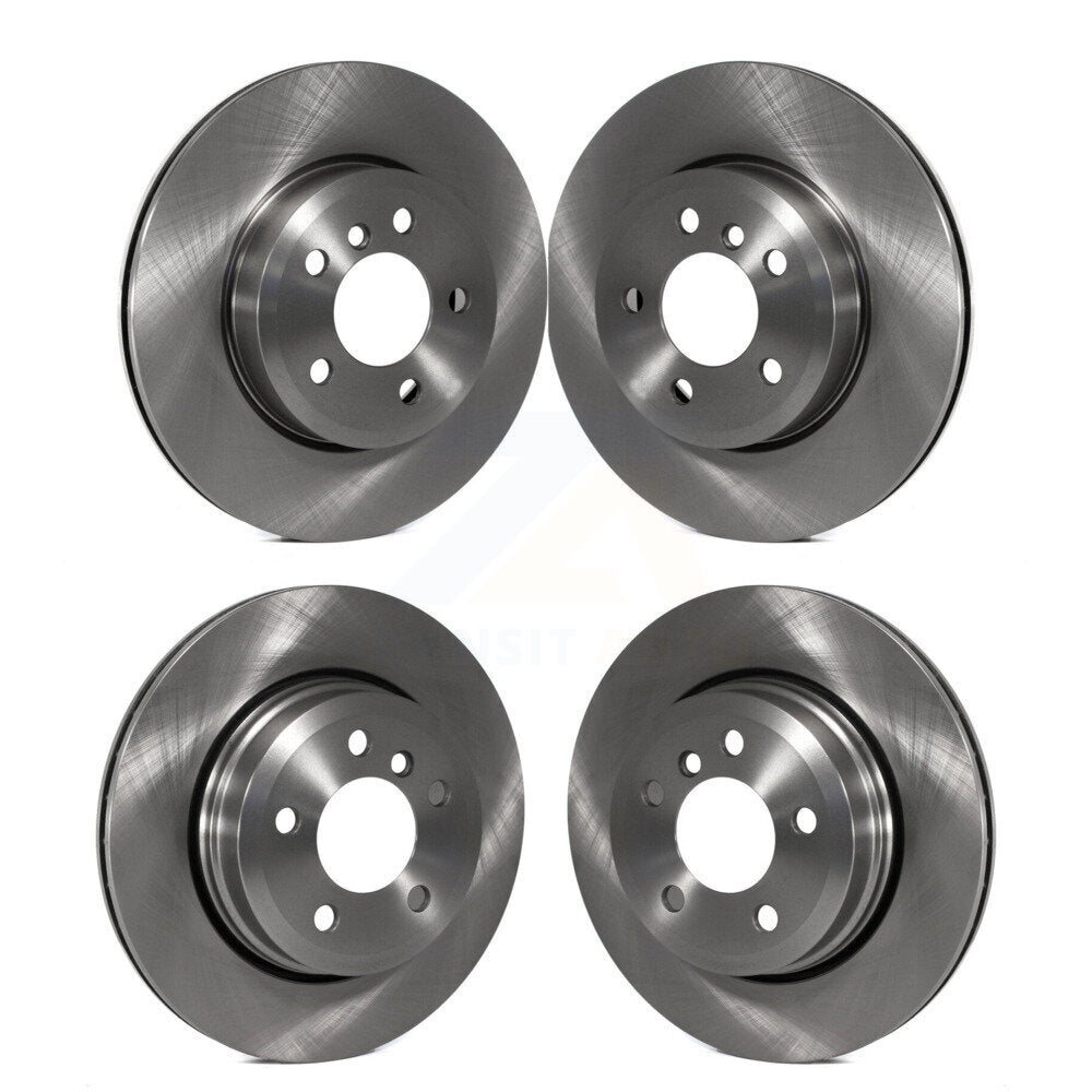 Disc Brake Rotors Front Rear Kit For 2004-2010 BMW X3