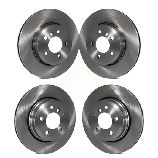 Disc Brake Rotors Front Rear Kit For 2004-2010 BMW X3