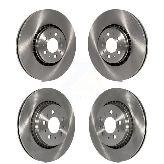 Brake Rotors Front Rear Kit For 03-14 Volvo XC90 With 336mm Diameter Rotor