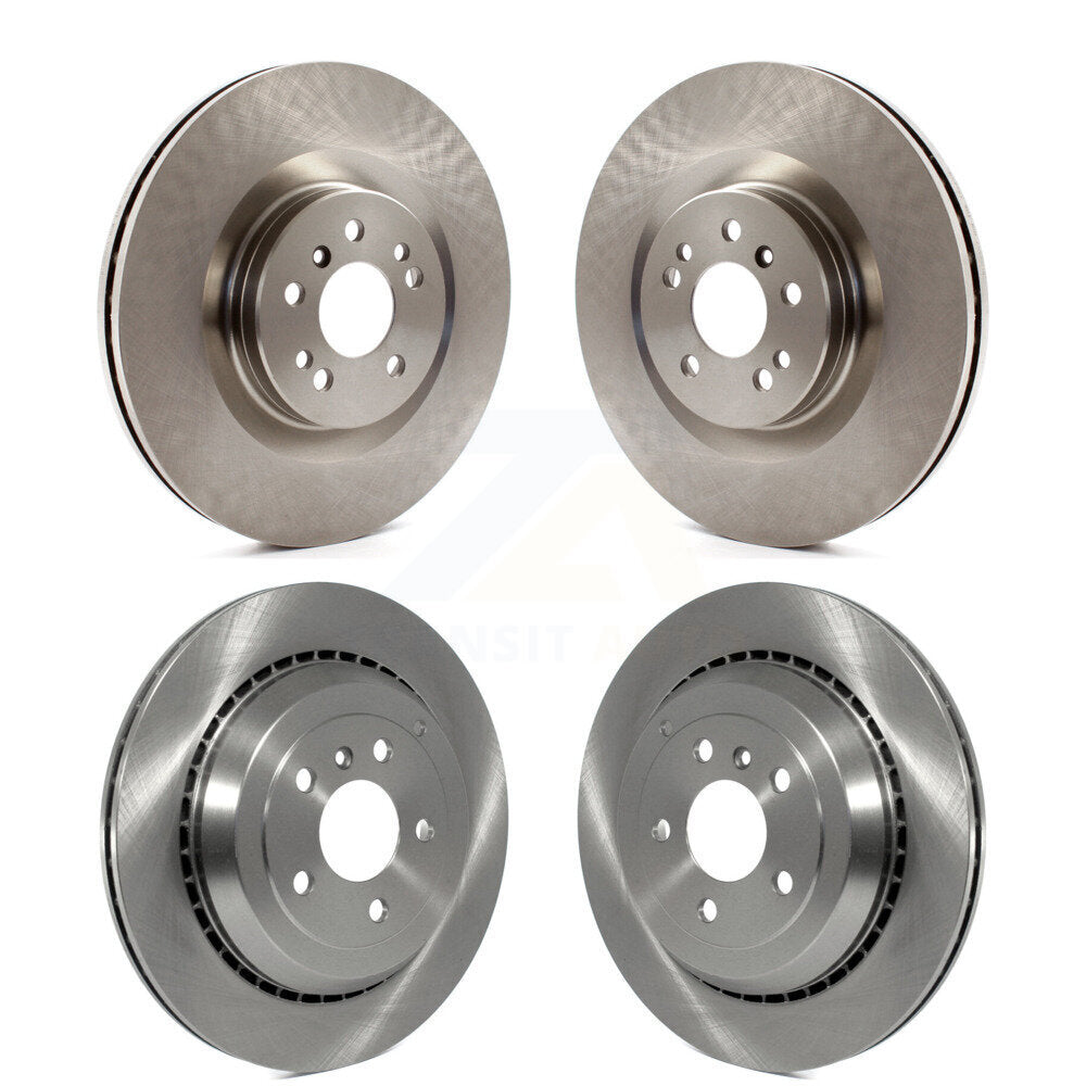 Brake Rotor Front Rear Kit For Mercedes-Benz ML350 GL350 GL320 GL450 GL550 ML550