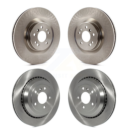 Brake Rotor Front Rear Kit For Mercedes-Benz ML350 GL350 GL320 GL450 GL550 ML550