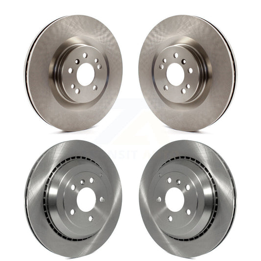 Brake Rotor Front Rear Kit For Mercedes-Benz ML350 GL350 GL320 GL450 GL550 ML550
