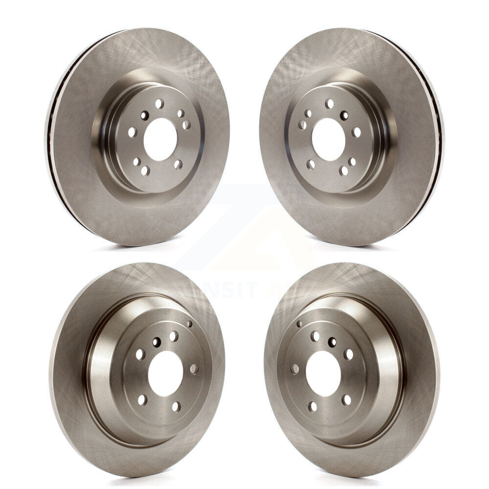 Disc Brake Rotors Front Rear Kit For Mercedes-Benz ML320