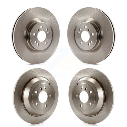 Disc Brake Rotors Front Rear Kit For Mercedes-Benz ML320