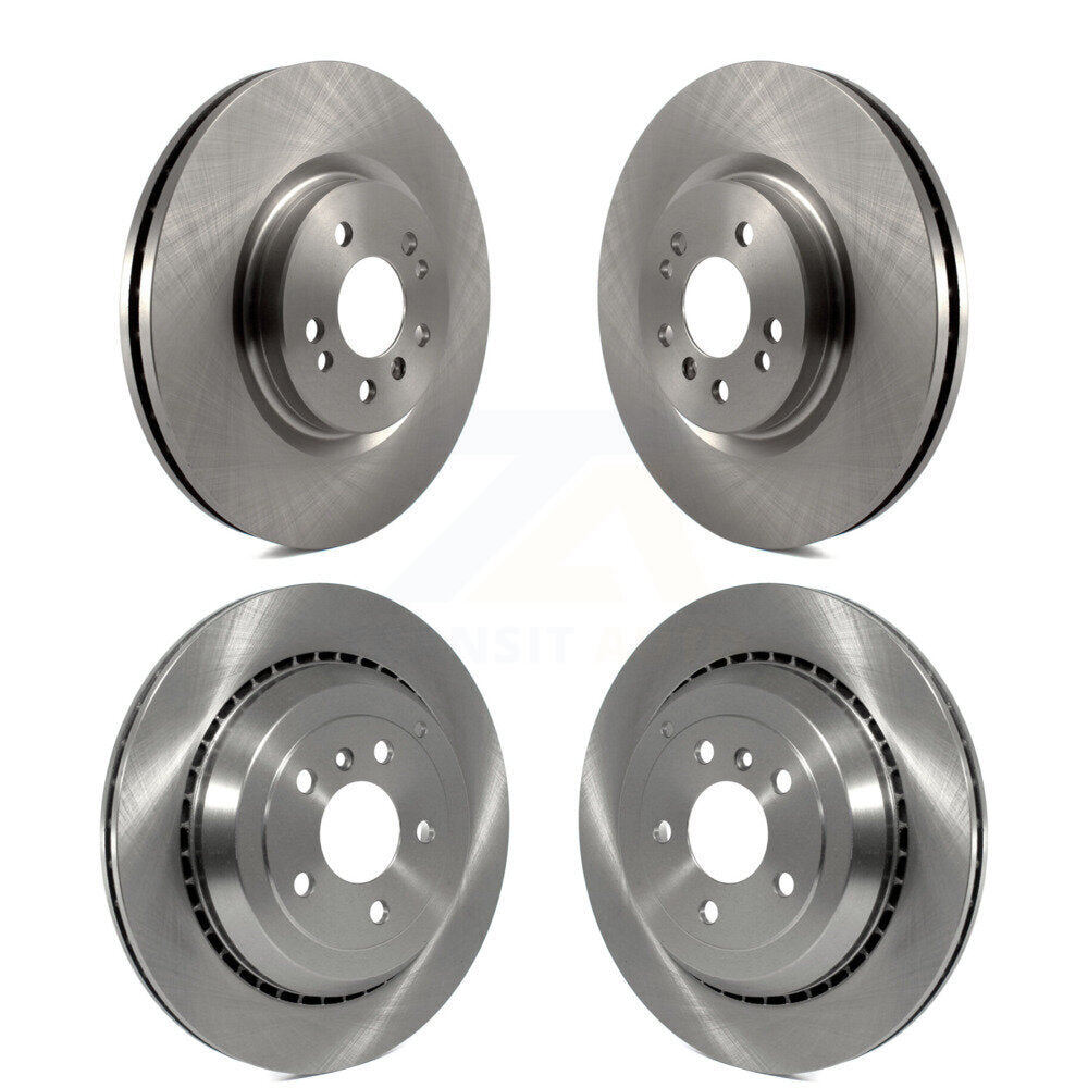 Disc Brake Rotors Front Rear Kit For Mercedes-Benz ML500 R320 R350 R500