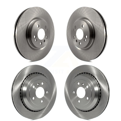 Disc Brake Rotors Front Rear Kit For Mercedes-Benz ML500 R320 R350 R500