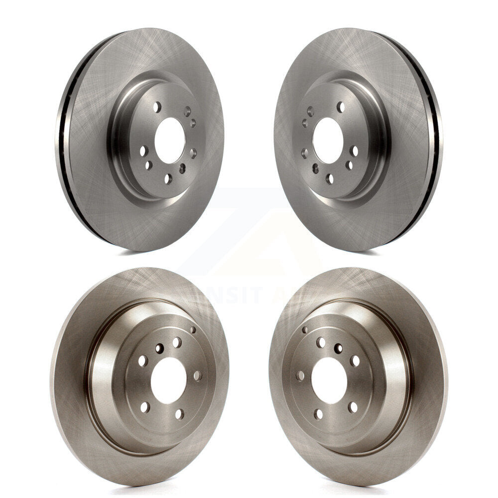 Brake Rotors Front Rear Kit For Mercedes-Benz ML350 ML320 ML500 R320 R350 R500