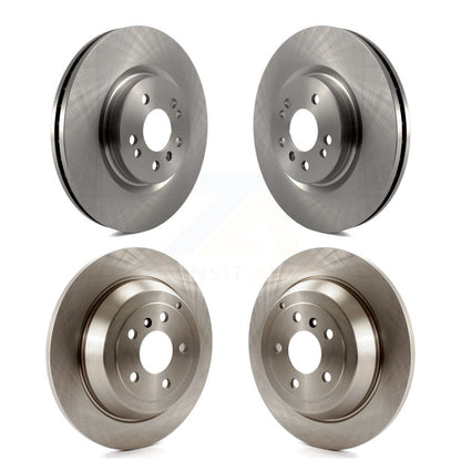 Brake Rotors Front Rear Kit For Mercedes-Benz ML350 ML320 ML500 R320 R350 R500