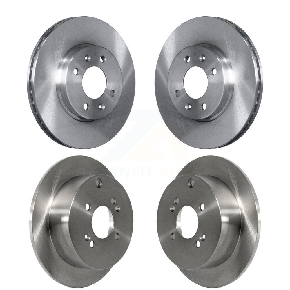 Disc Brake Rotors Front Rear Kit For Hyundai Accent Kia Rio5 Rio