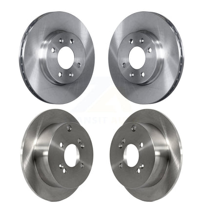 Disc Brake Rotors Front Rear Kit For Hyundai Accent Kia Rio5 Rio