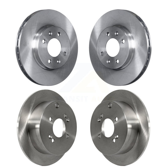 Disc Brake Rotors Front Rear Kit For Hyundai Accent Kia Rio5 Rio