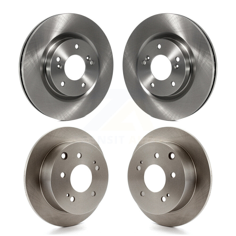 Disc Brake Rotors Front Rear Kit For Mitsubishi Eclipse Galant