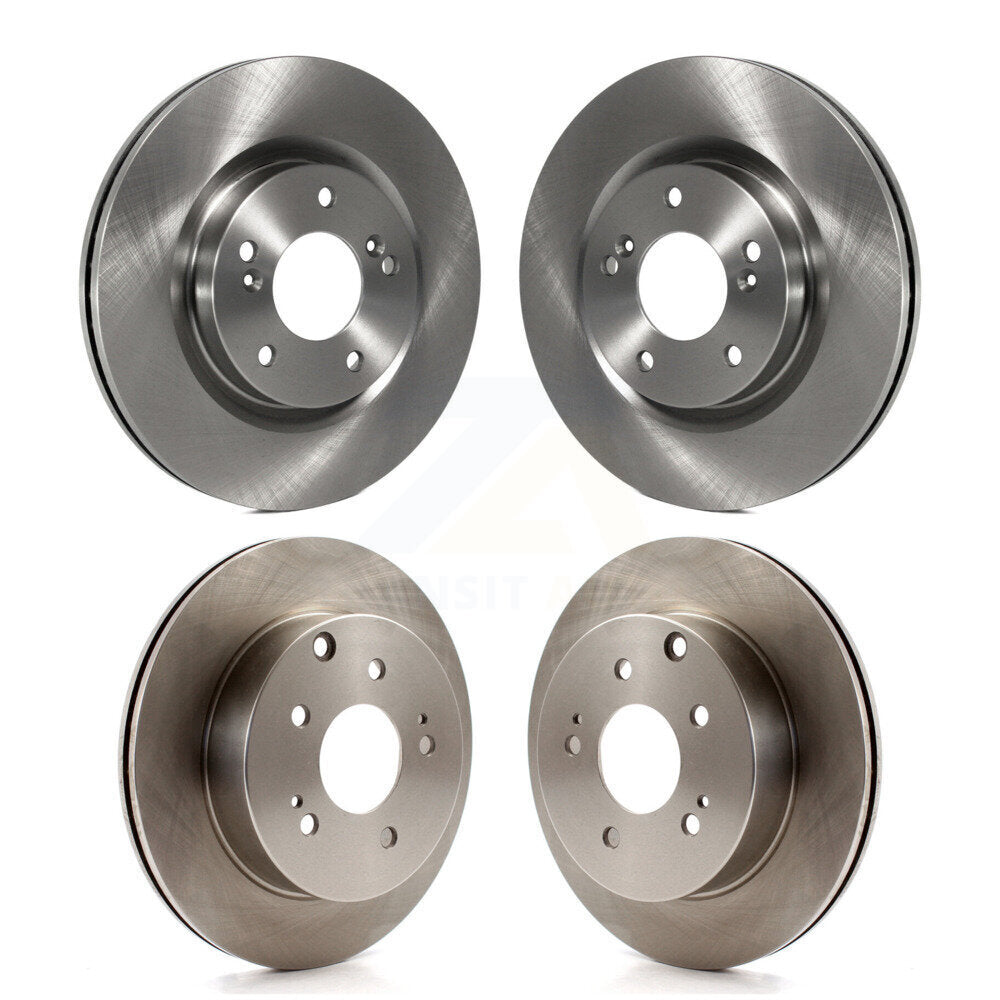 Disc Brake Rotors Front Rear Kit For Mitsubishi Eclipse Galant
