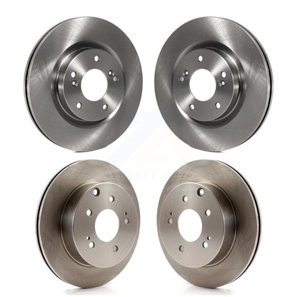 Disc Brake Rotors Front Rear Kit For Mitsubishi Eclipse Galant