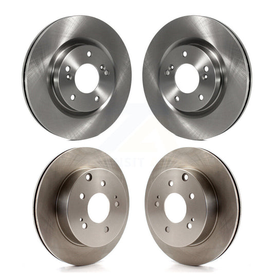 Disc Brake Rotors Front Rear Kit For Mitsubishi Eclipse Galant