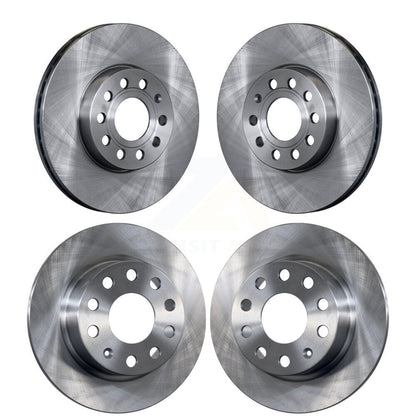 Disc Brake Rotors Front Rear Kit For Volkswagen Jetta Beetle Golf SportWagen