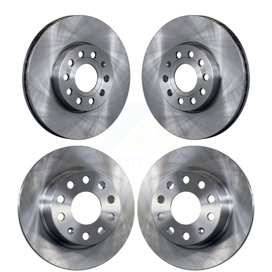 Disc Brake Rotors Front Rear Kit For Volkswagen Jetta Beetle Golf SportWagen