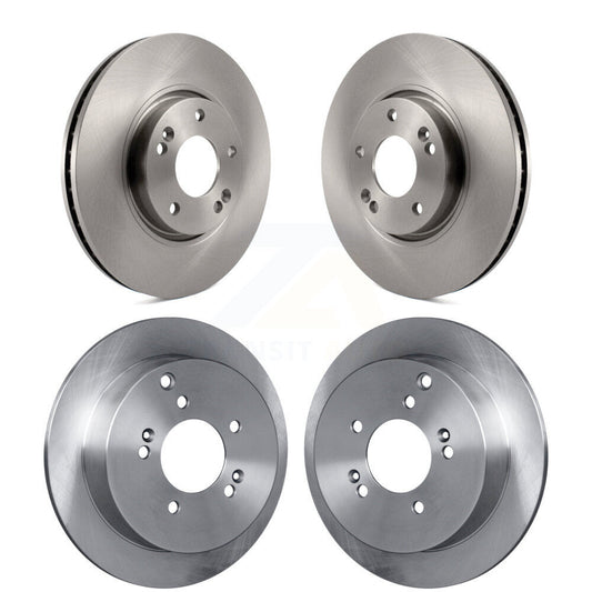 Disc Brake Rotors Front Rear Kit For Hyundai Tucson Kia Sportage