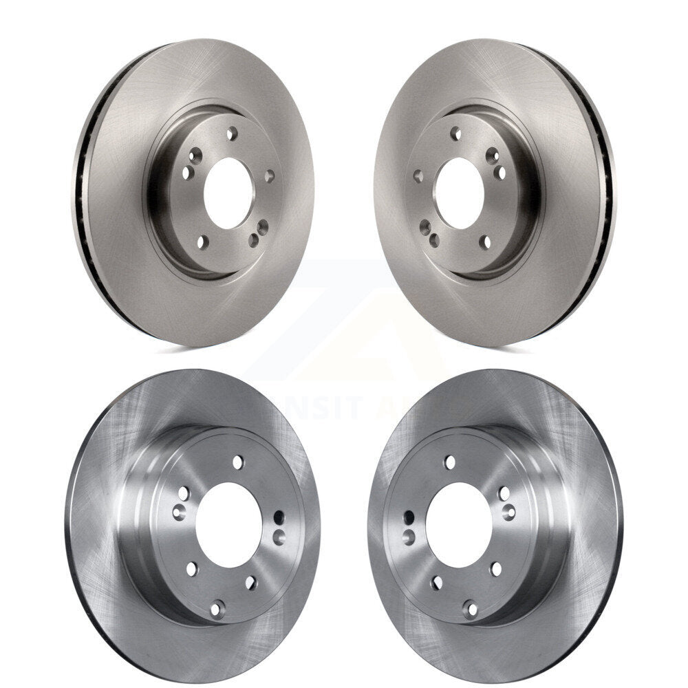Disc Brake Rotors Front Rear Kit For Hyundai Sonata Kia Optima