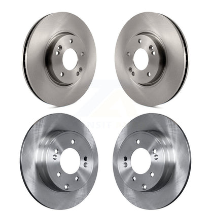 Disc Brake Rotors Front Rear Kit For Hyundai Sonata Kia Optima
