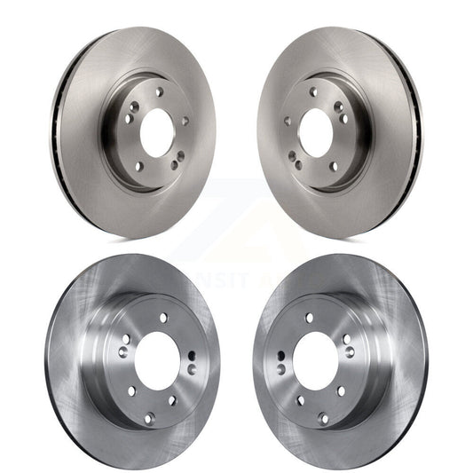 Disc Brake Rotors Front Rear Kit For Hyundai Sonata Kia Optima