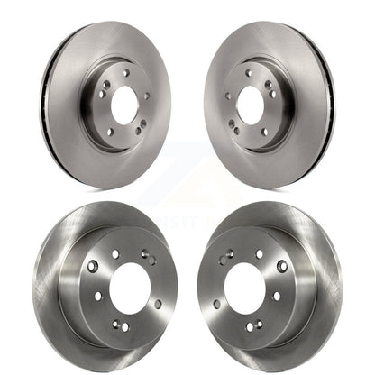 Disc Brake Rotors Front Rear Kit For Kia Forte Koup Forte5