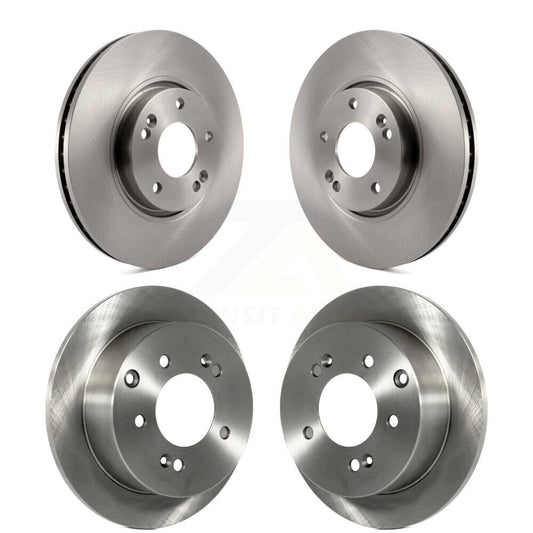 Disc Brake Rotors Front Rear Kit For Kia Forte Koup Forte5