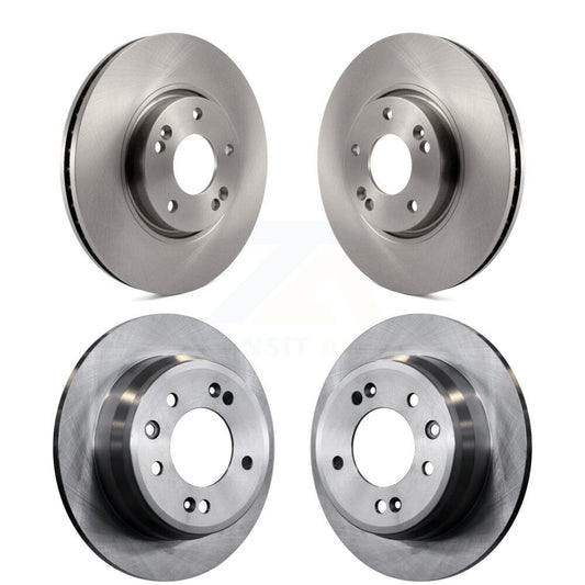Disc Brake Rotors Front Rear Kit For Hyundai Tucson Kia Sportage