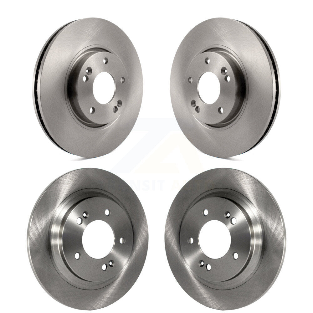 Disc Brake Rotors Front Rear Kit For Kia Optima Hyundai Sonata Soul EV