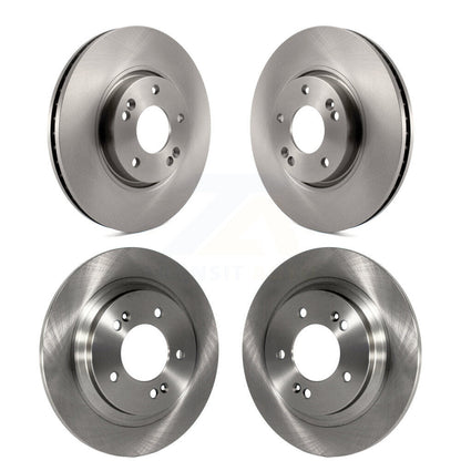 Disc Brake Rotors Front Rear Kit For Kia Optima Hyundai Sonata Soul EV