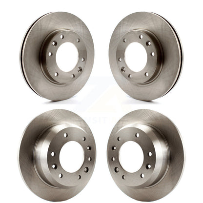 Disc Brake Rotors Front Rear Kit For Kia Sedona Hyundai Entourage