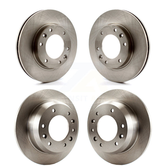 Disc Brake Rotors Front Rear Kit For Kia Sedona Hyundai Entourage