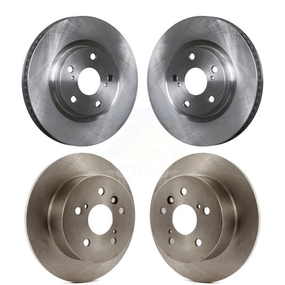 Disc Brake Rotors Front Rear Kit For Toyota Camry Lexus ES350 Avalon