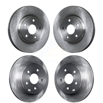 Disc Brake Rotors Front Rear Kit For Toyota RAV4
