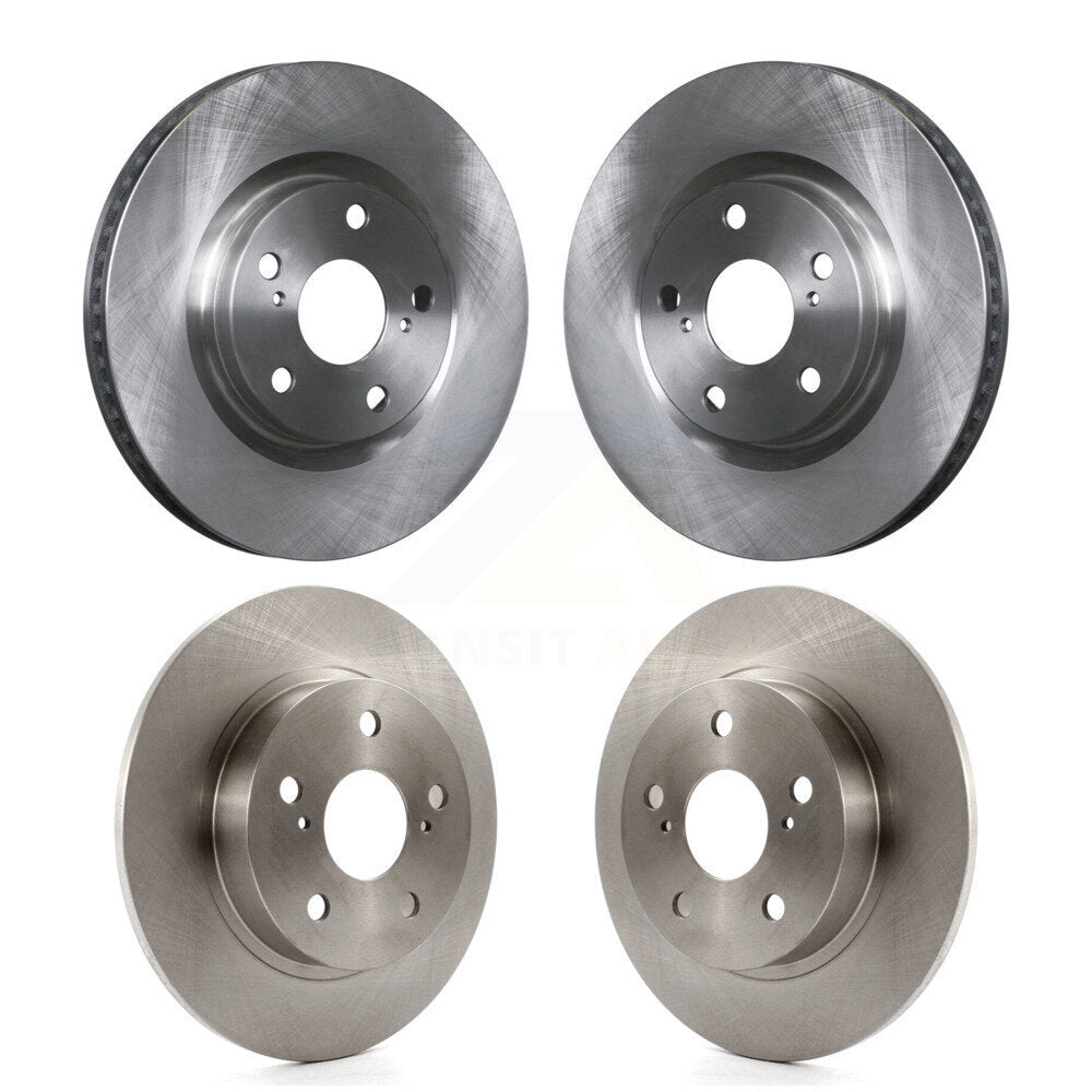 Disc Brake Rotors Front Rear Kit For 2011-2016 Scion tC