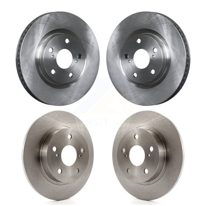 Disc Brake Rotors Front Rear Kit For 2011-2016 Scion tC
