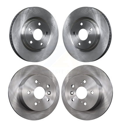 Disc Brake Rotors Front Rear Kit For Toyota Camry Lexus ES350 Avalon ES300h