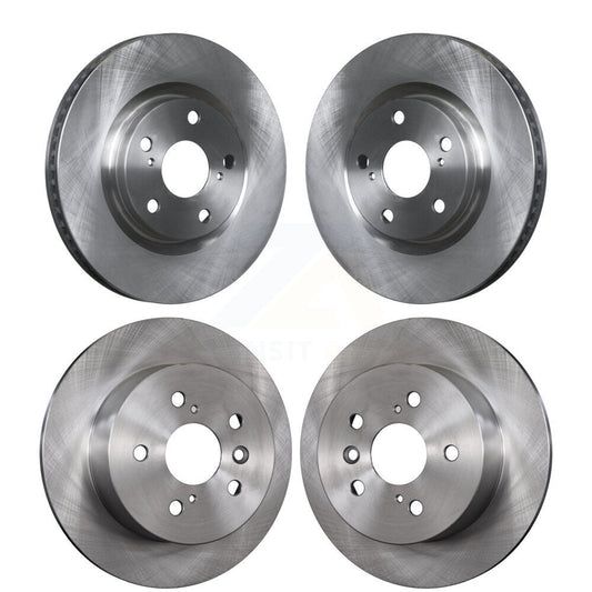 Disc Brake Rotors Front Rear Kit For Toyota Camry Lexus ES350 Avalon ES300h