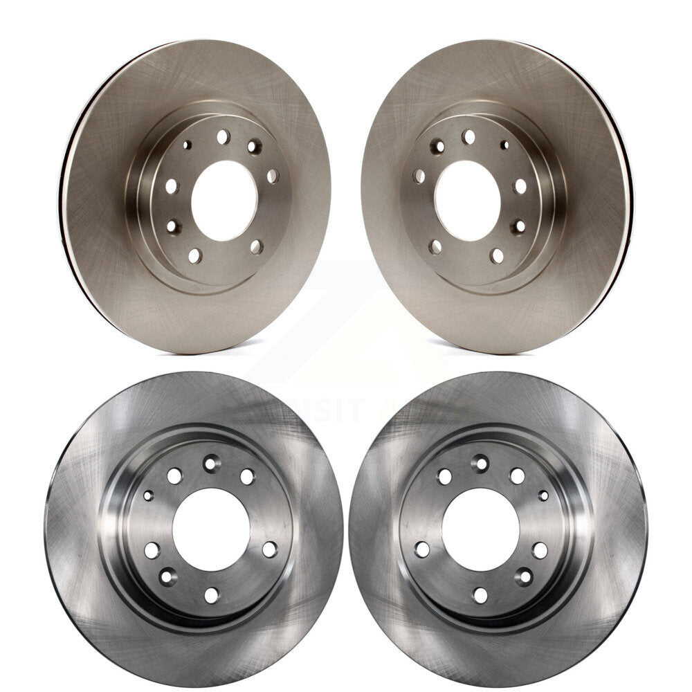 Disc Brake Rotors Front Rear Kit For Mazda MX-5 Miata