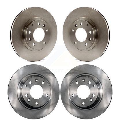 Disc Brake Rotors Front Rear Kit For Mazda MX-5 Miata