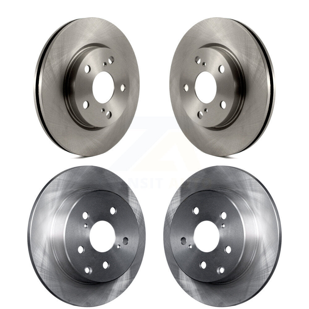 Disc Brake Rotors Front Rear Kit For Toyota RAV4 Lexus HS250h