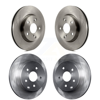 Disc Brake Rotors Front Rear Kit For Toyota RAV4 Lexus HS250h