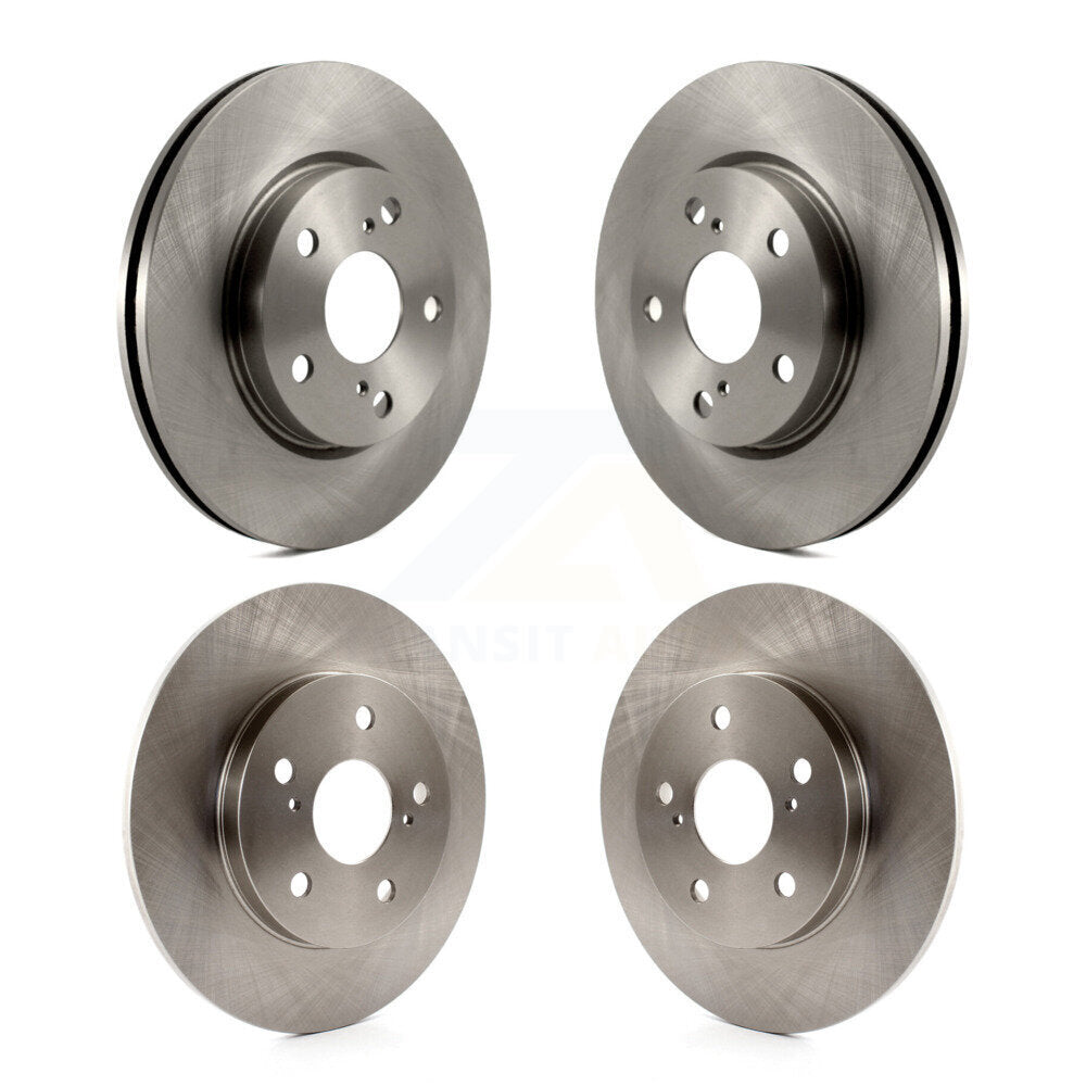 Disc Brake Rotors Front Rear Kit For 2008-2015 Scion xB