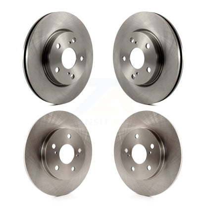 Disc Brake Rotors Front Rear Kit For 2008-2015 Scion xB