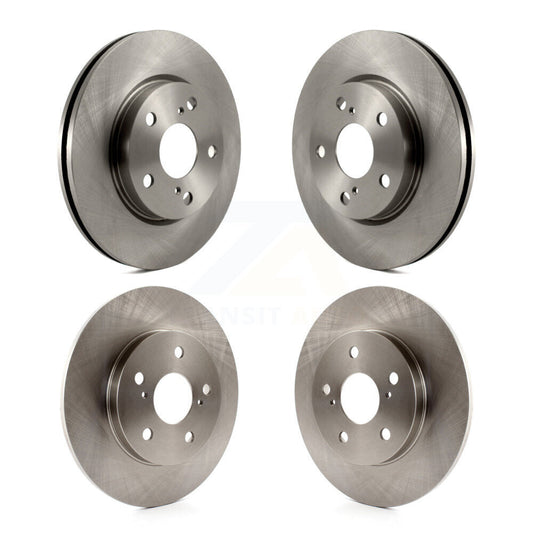 Disc Brake Rotors Front Rear Kit For 2008-2015 Scion xB
