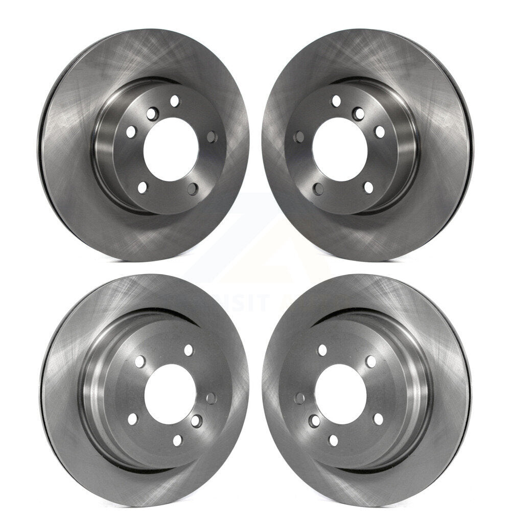 Disc Brake Rotors Front Rear Kit For BMW 328i 328xi 325xi