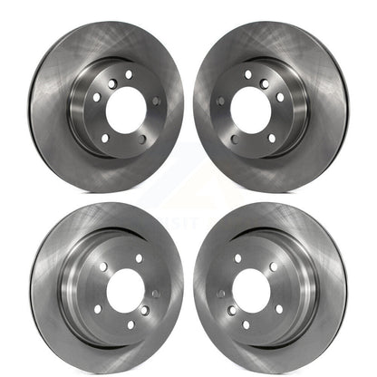 Disc Brake Rotors Front Rear Kit For BMW 328i 328xi 325xi
