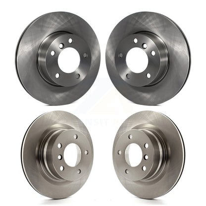 Disc Brake Rotors Front Rear Kit For 2008-2013 BMW 128i