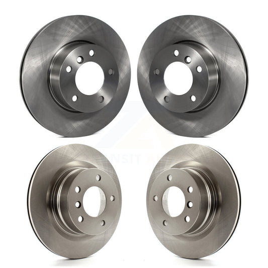 Disc Brake Rotors Front Rear Kit For 2008-2013 BMW 128i